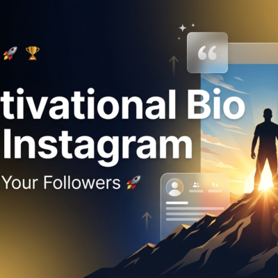 Motivational Bio for Instagram: Inspire Your Followers